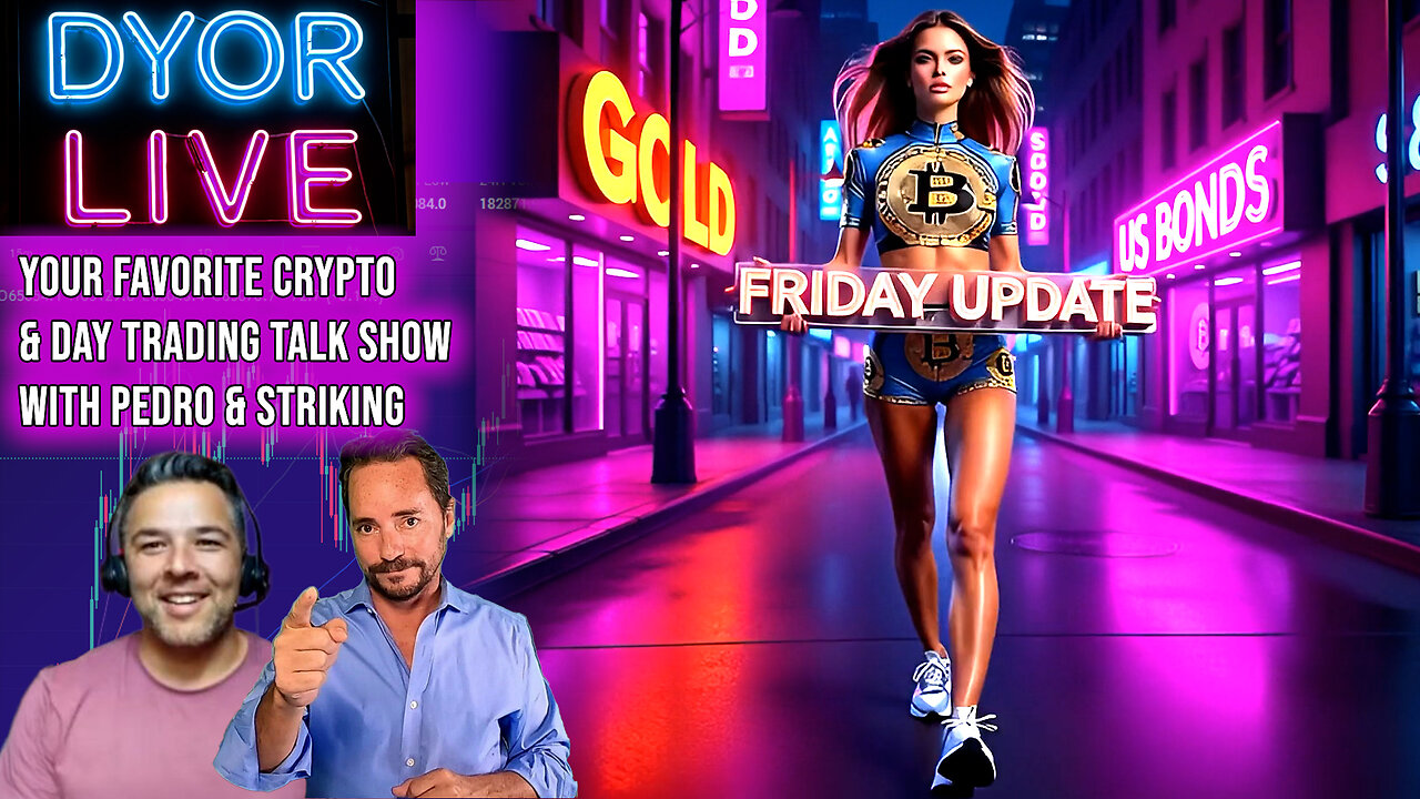 Bitcoin Teeters on the EDGE! Which Way Will the Week Finish