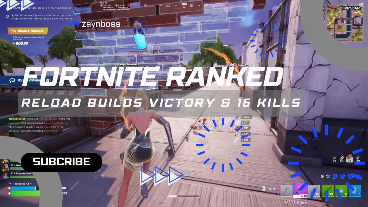 16 Kill Victroy Ranked Reload Bulids