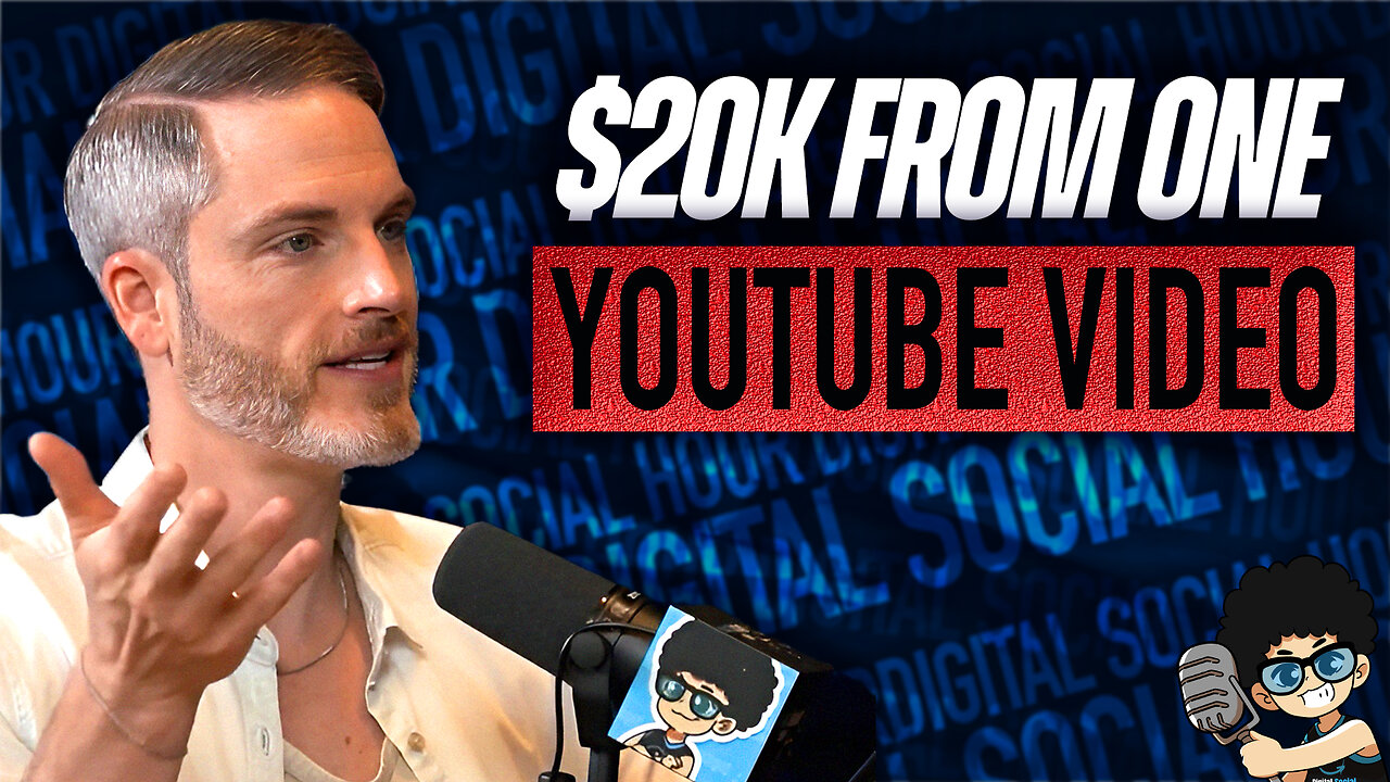 Sean Cannell: How This Simple Video Earned Me $20,000 Passive Income | DSH #1608