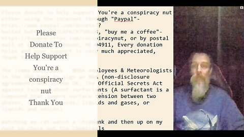 USA NOAA employees & Meteorologists signed NDA, spike protein poison bioweapon