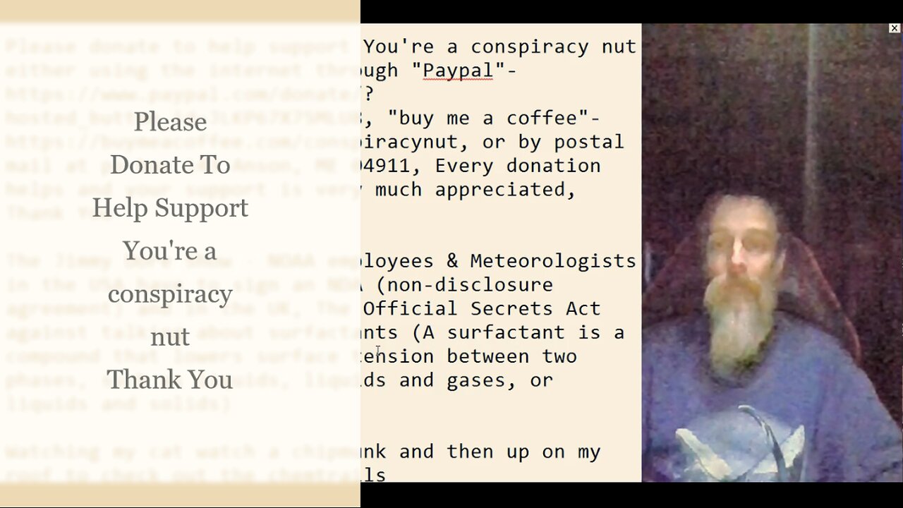 USA NOAA employees & Meteorologists signed NDA, spike protein poison bioweapon