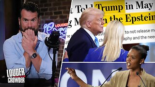 🔴Trump Confirmed To Be on the Epstein List - What the Hell Is Going On?