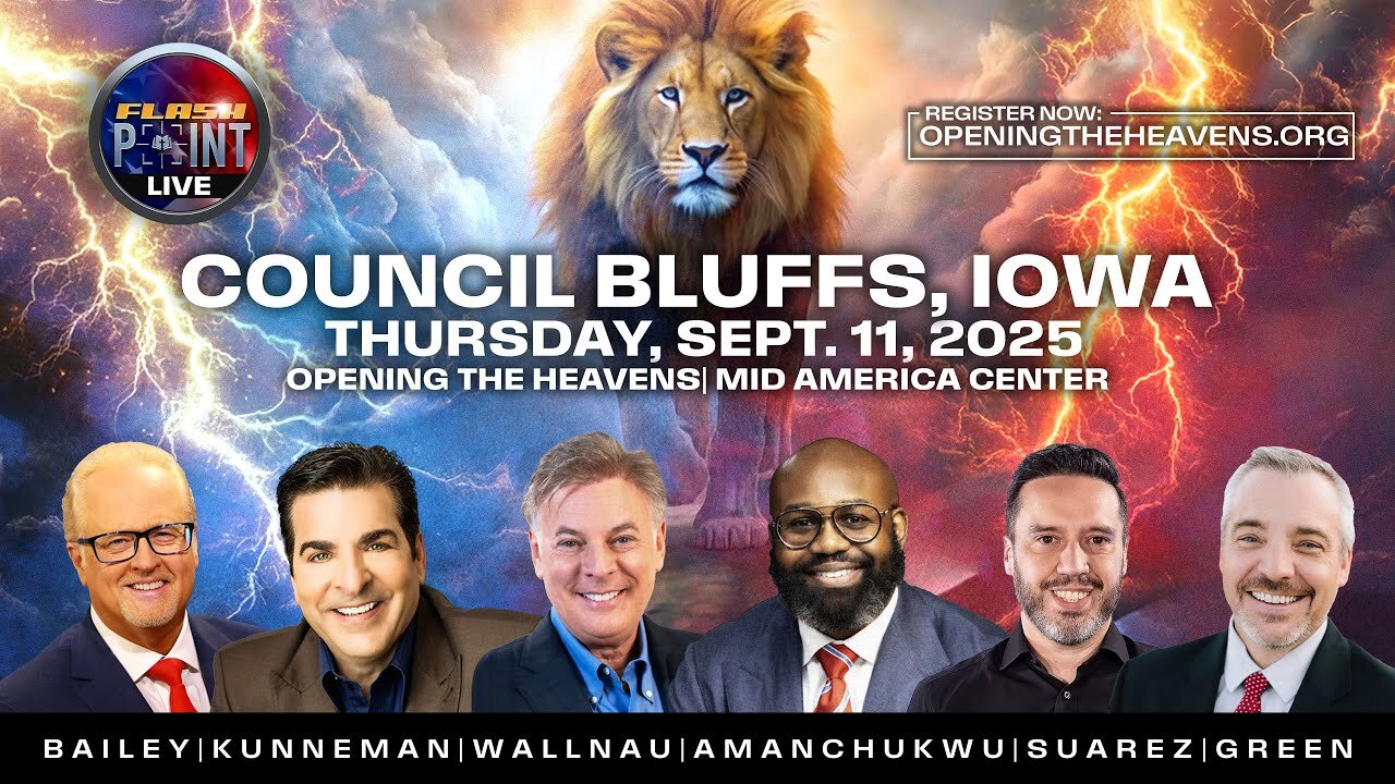 FlashPoint LIVE Iowa SHIFT CHANGE! Special Panel Discussion (9 11 25)
