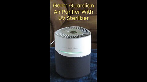 Germ Guardian Air Purifier With UV Sterilizer