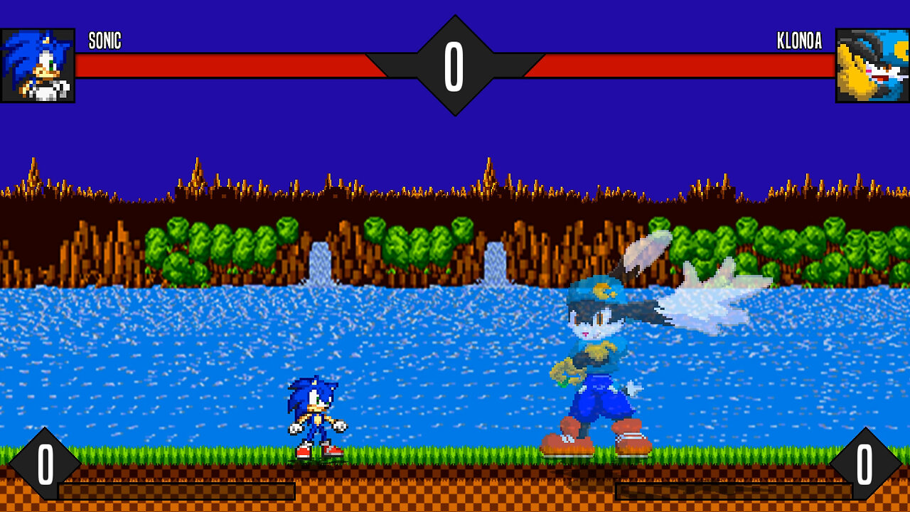 MUGEN - Sonic vs. Klonoa - Download