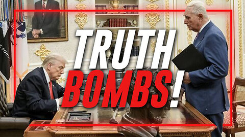 Roger Stone Reveals Exclusive Truth Bombs From His Meeting With The President!