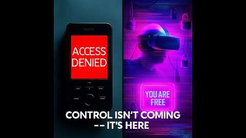 Your Life Is Being Reprogrammed — And Most Won’t Notice Until It’s Too Late #ownorbeowned