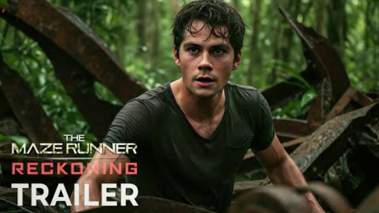 The Maze Runner 4: Reckoning - Teaser Trailer | Dylan O'Brien | Concept Version