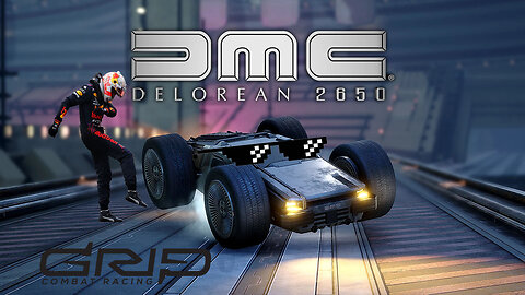 GRIP Racing - Delorean Edition | Sponsored by FPMejia11
