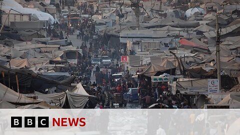 Israel steps up military offensive in Gaza City | BBC News