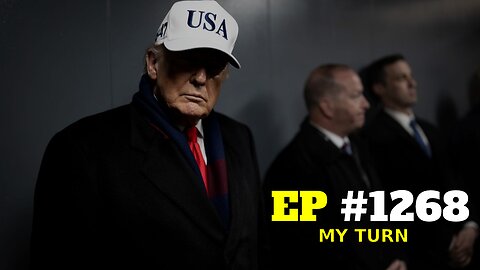 #1268 MY TURN LIVE FROM THE CALIFORNIA REPUBLIC 12.16.25