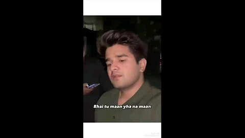 Bhai Tu Meri Baat man😂