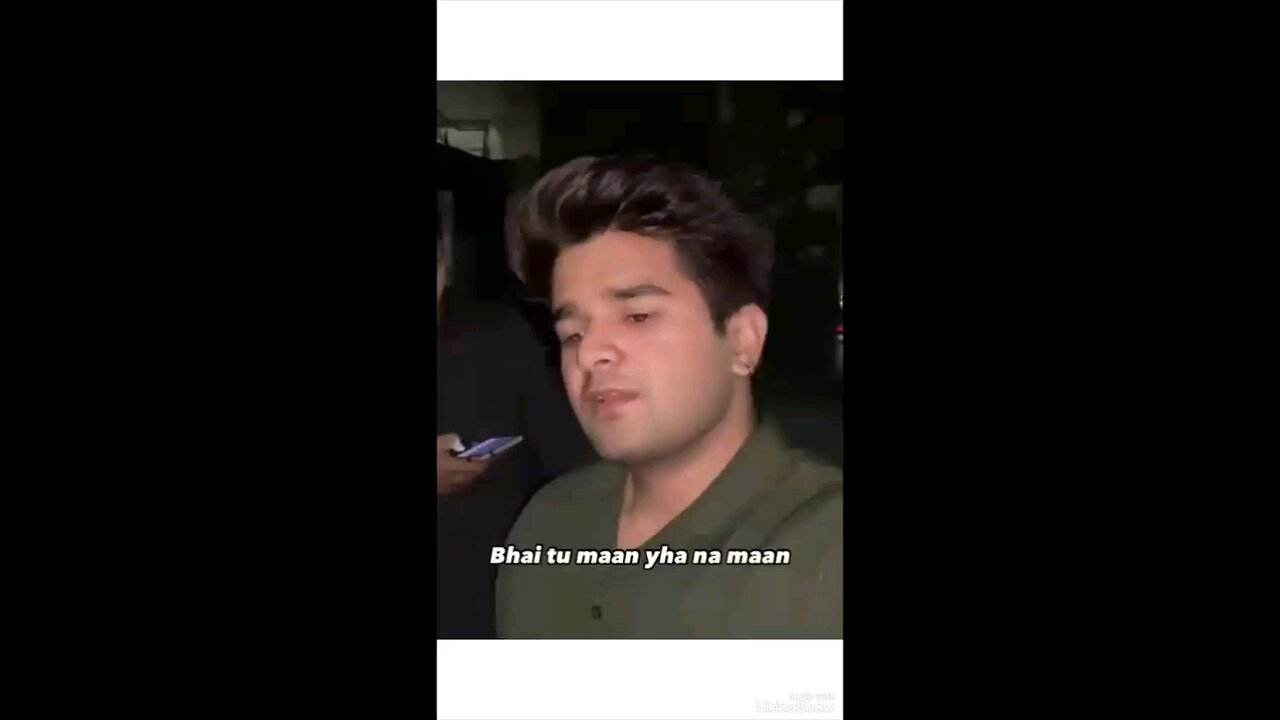 Bhai Tu Meri Baat man😂