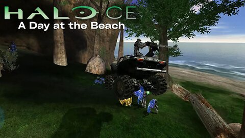 Halo CE: Silent Cartographer | Fast-Paced Action Compilation - A Day at the Beach