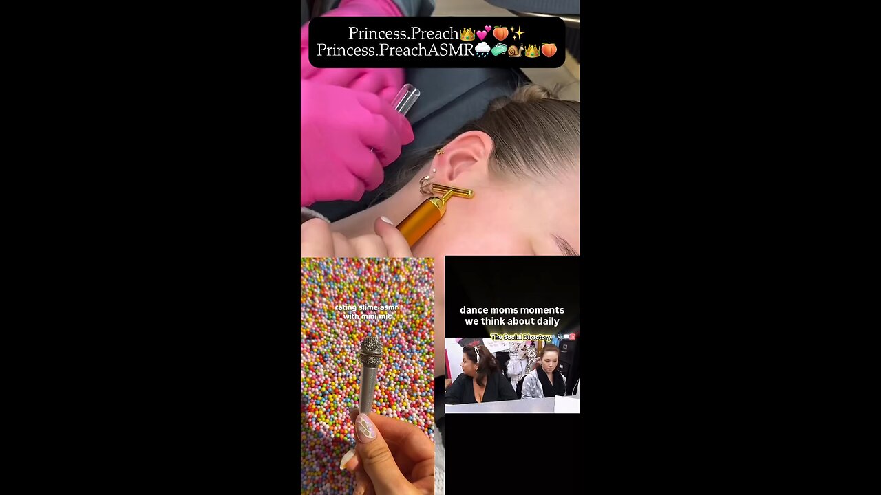 Abby from dance mom core😂🤣🥴w/ASMR and piercings 🌧️🧼🐌#dancemoms