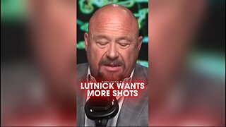 Alex Jones: Howard Lutnick Wants Trump To Buy More Death Shots - 9/7/25