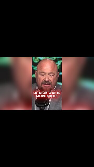 Alex Jones: Howard Lutnick Wants Trump To Buy More Death Shots - 9/7/25