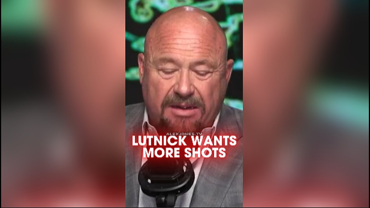 Alex Jones: Howard Lutnick Wants Trump To Buy More Death Shots - 9/7/25
