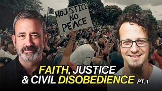 When Christians Must Disobey the State | Shane Claiborne on Faith, Justice & Civil Disobedience