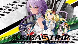 Akiba's Trip Undead & Undressed ~mellow cues~ by Toshiko Tasaki