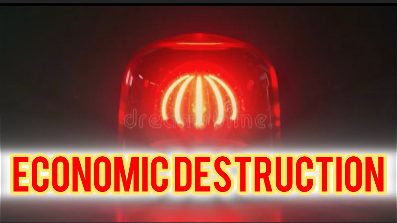 ECONOMIC DESTRUCTION CONTINUES