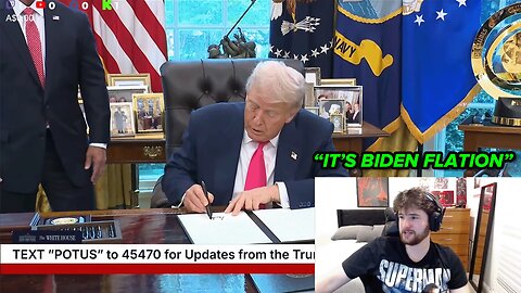 Trump Talks about Biden Inflation