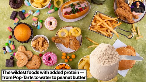 Protein Packed Junk Food is the Latest Marketing SCAM!