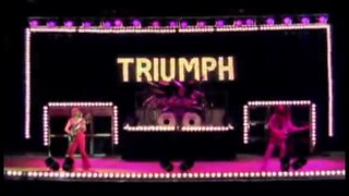 Triumph - "Lay It On The Line"