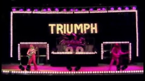 Triumph - "Lay It On The Line"