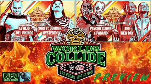 WWE x AAA WORLDS COLLIDE LAS VEGAS 2025 : GET HYPED (w/ JAKE DeMARCO)