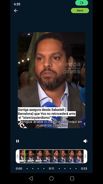 The Spanish have had enough. "You have all of North Africa to wear the burkini and eat the halal