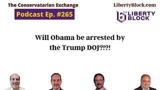 Will Obama be arrested by the Trump DOJ?!?!
