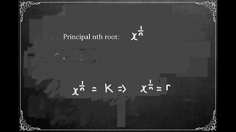 Inverse Function | Characteristics: EXTRA: The Principal Nth Root...p5