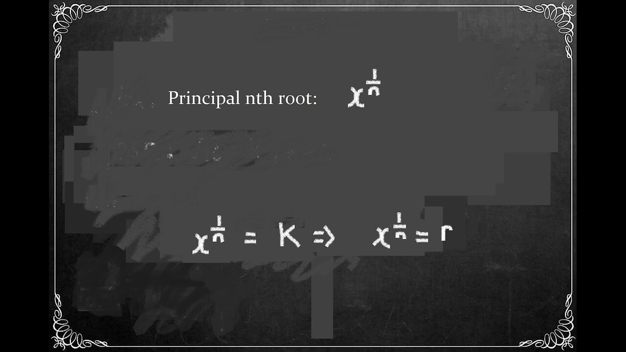 Inverse Function | Characteristics: EXTRA: The Principal Nth Root...p5