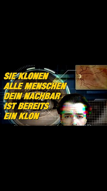 Der Whistleblower Donald Marshall behauptet auf Deutsch daß 50% der Bevölkerung bereits Klone sind
