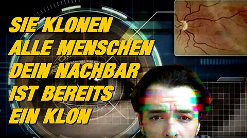 Der Whistleblower Donald Marshall behauptet auf Deutsch daß 50% der Bevölkerung bereits Klone sind