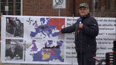 Medwedjew „Überleg es dir zweimal, Nazi!“ Merzt sich das BRD-Besatzungsregime selbst aus? #Merz
