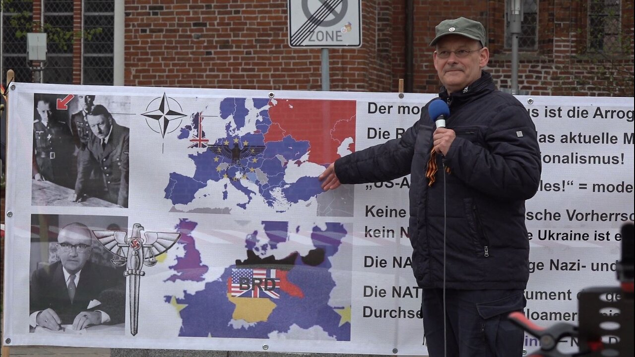Medwedjew „Überleg es dir zweimal, Nazi!“ Merzt sich das BRD-Besatzungsregime selbst aus? #Merz