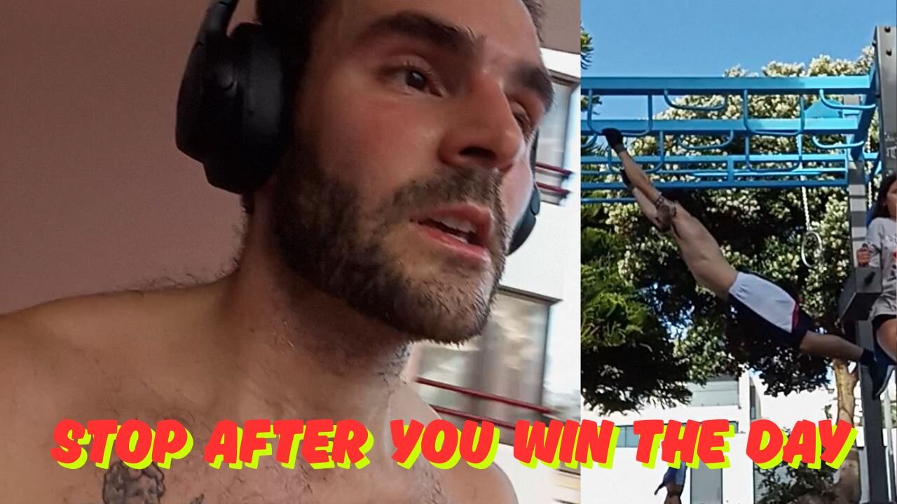 12K Run Today (split 3x) If Haters See, They Feel It. But You Keep GOING!