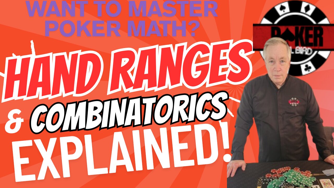 Master Poker Math: Combinatorics & Hand Ranges Explained