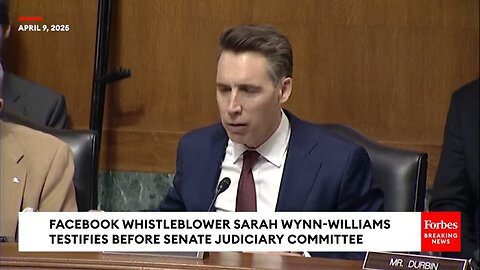 Hawley Goes Nuclear On Zuckerberg: 'Worked Hand In Glove With The Chinese Communist Party For Years'
