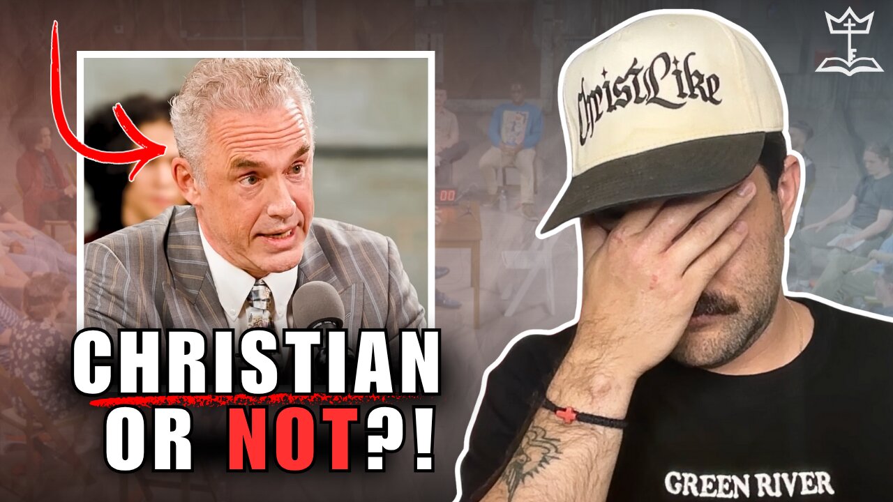 Dr. Jordan Peterson CANNOT ANSWER Simple Questions | Jubilee Reaction