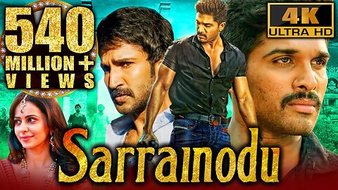 Sarrainodu (Hindi Dubbed) | Full Movie | Allu Arjun | Rakul Preet | Catherine Tresa