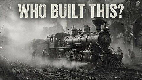 WHY NO ONE TOOK CREDIT FOR BUILDING ANCIENT TARTARIAN LOCOMOTIVES [2025-12-15] - TARTARIA UNCOVERED