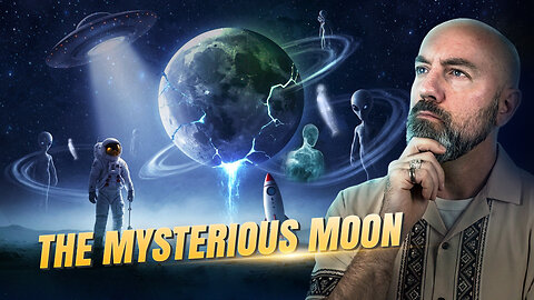 The Mysterious Moon 🌕👀