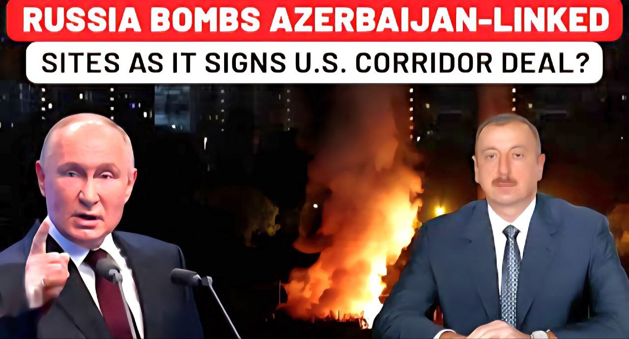 Putin Bombs Azerbaijan-Linked Sites As It Lets USA Build Corridor In Russia's Backyard?| Armenia