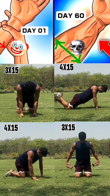 Forearm workout at home 💪#forearms #homeworkout #motivation #sport