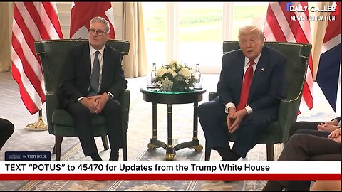 Trump Doesn't Hold Back CRITICISM Of UK To PM's Face