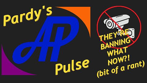 Pardy's Pulse - They Want You Undefended In Your Own Home