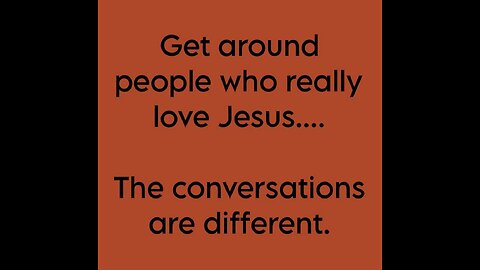 THURSDAYS WITH THE CHOSEN! <><